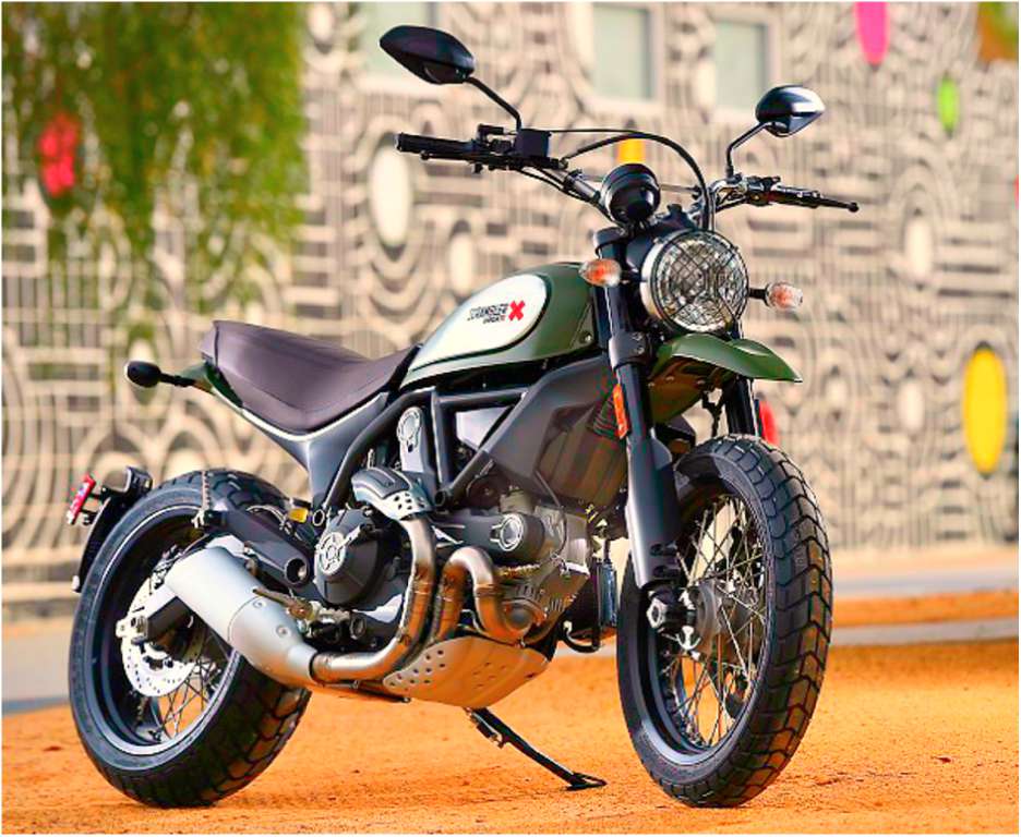 Ducati Scrambler Urban Enduro