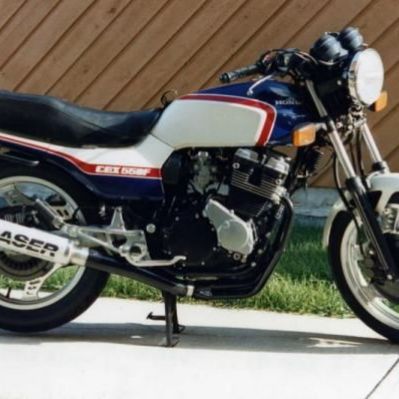 CB 750 (reduced effect #2), 1992