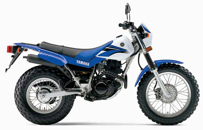 Мотоцикл Yamaha TW 200 2002 обзор