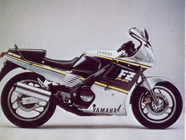 FZ 750, 1988