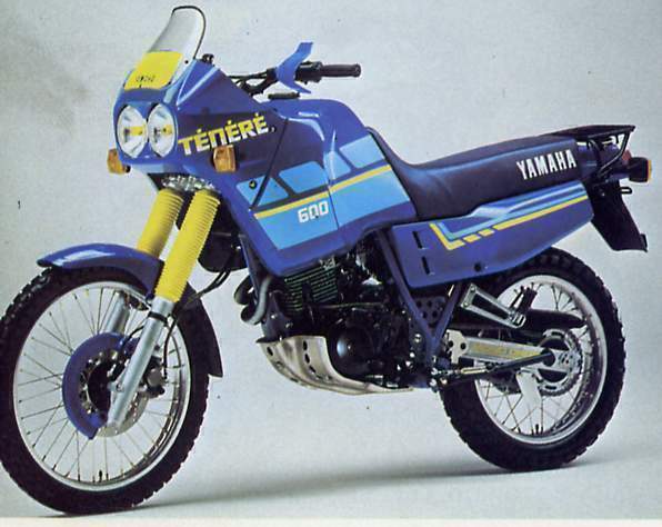 XT 600 Z T, 1989