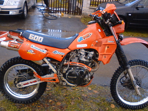 KLR 600 E, 1986