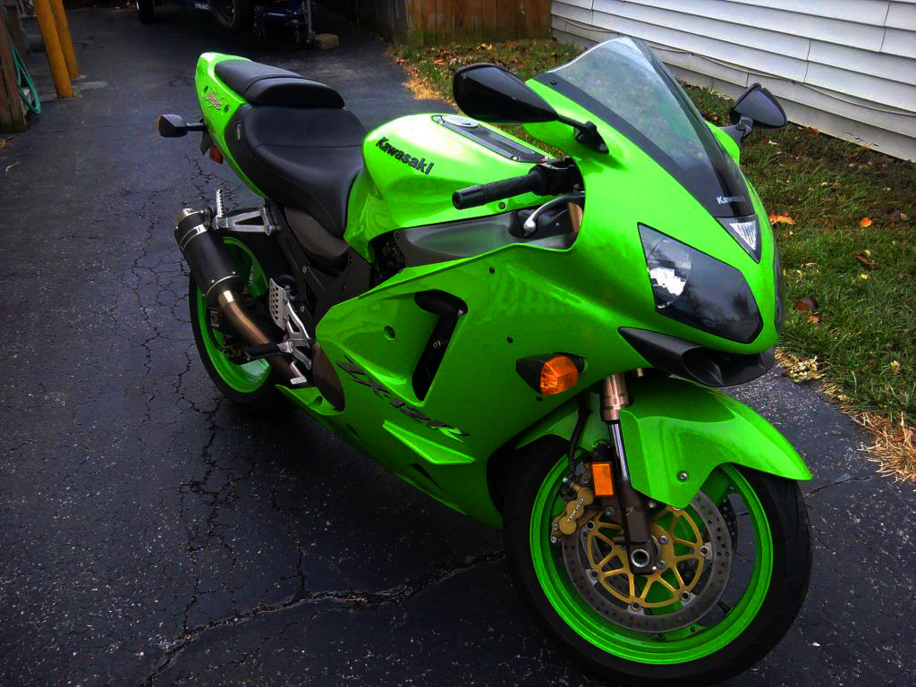 Kawasaki Ninja ZX 12r