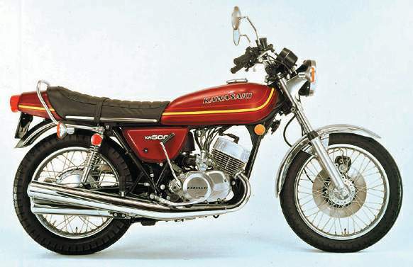 KH 500, 1976