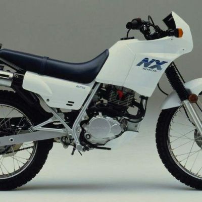 NX 125, 1988