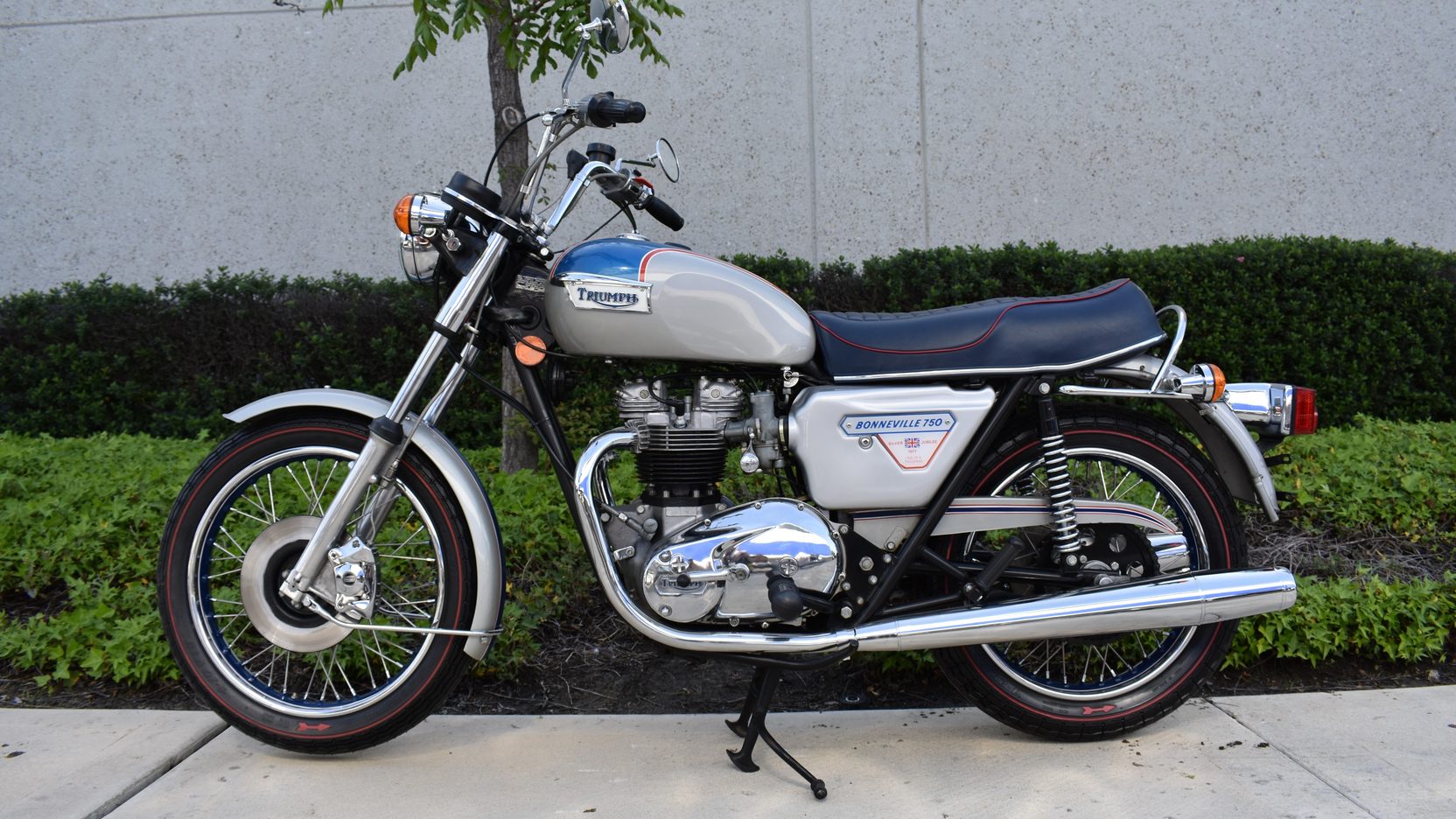 triumph bonneville t140d special for sale