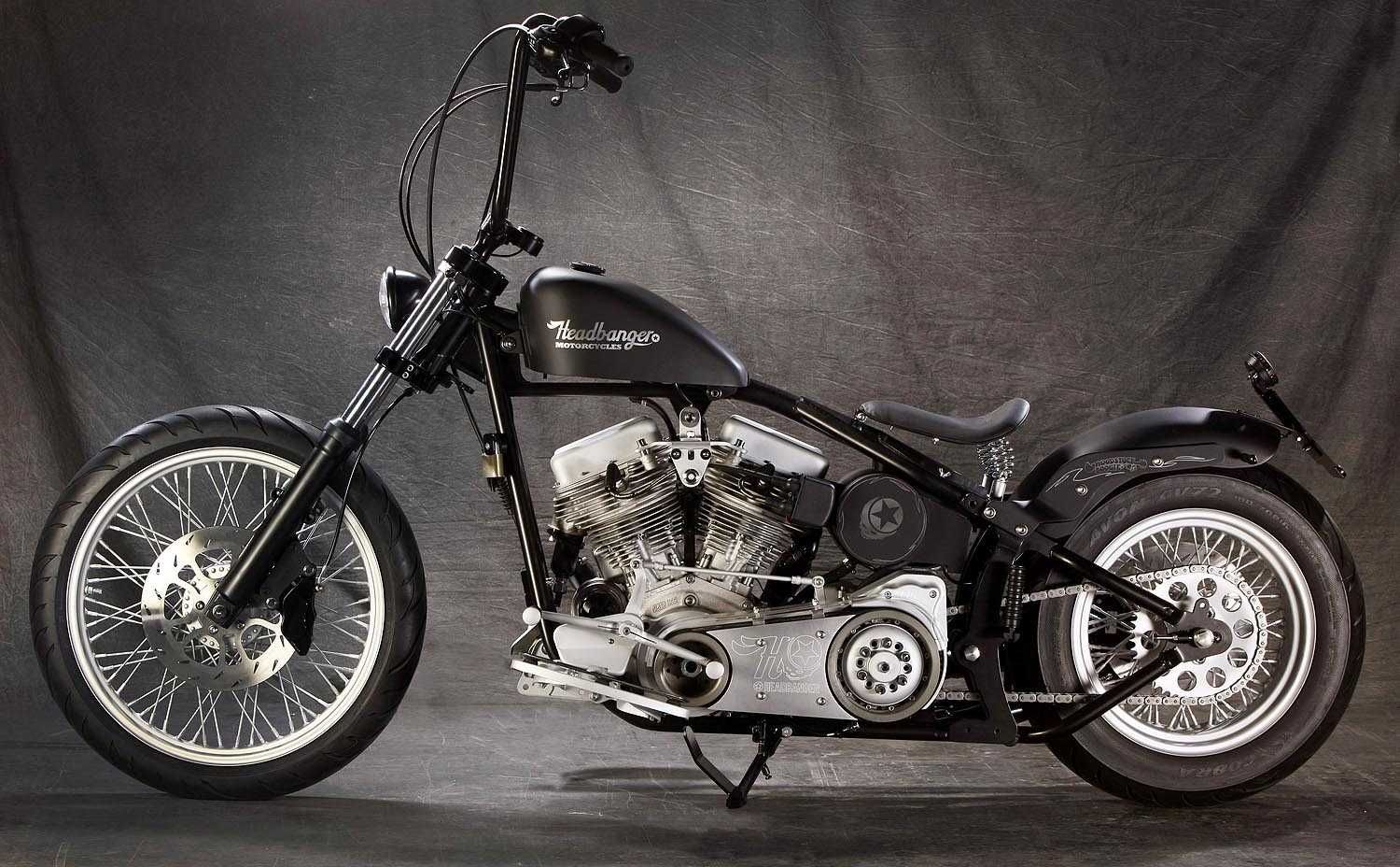 Headbanger Motorcycles - Models, Photos, Reviews | Bike.Net