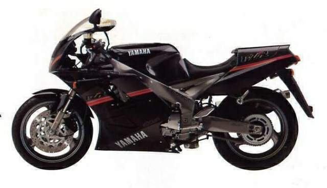 FZR 1000 (reduced effect), 1991