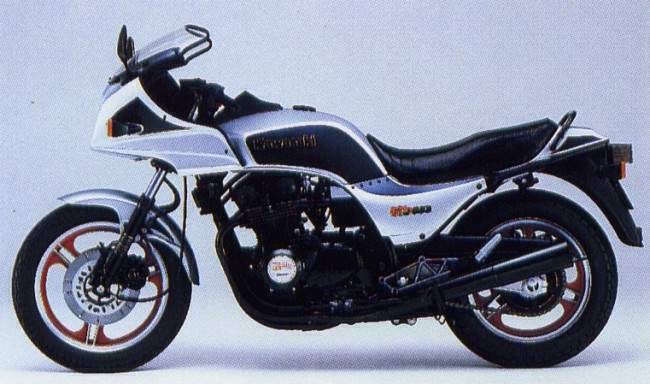 GPZ 1100, 1984