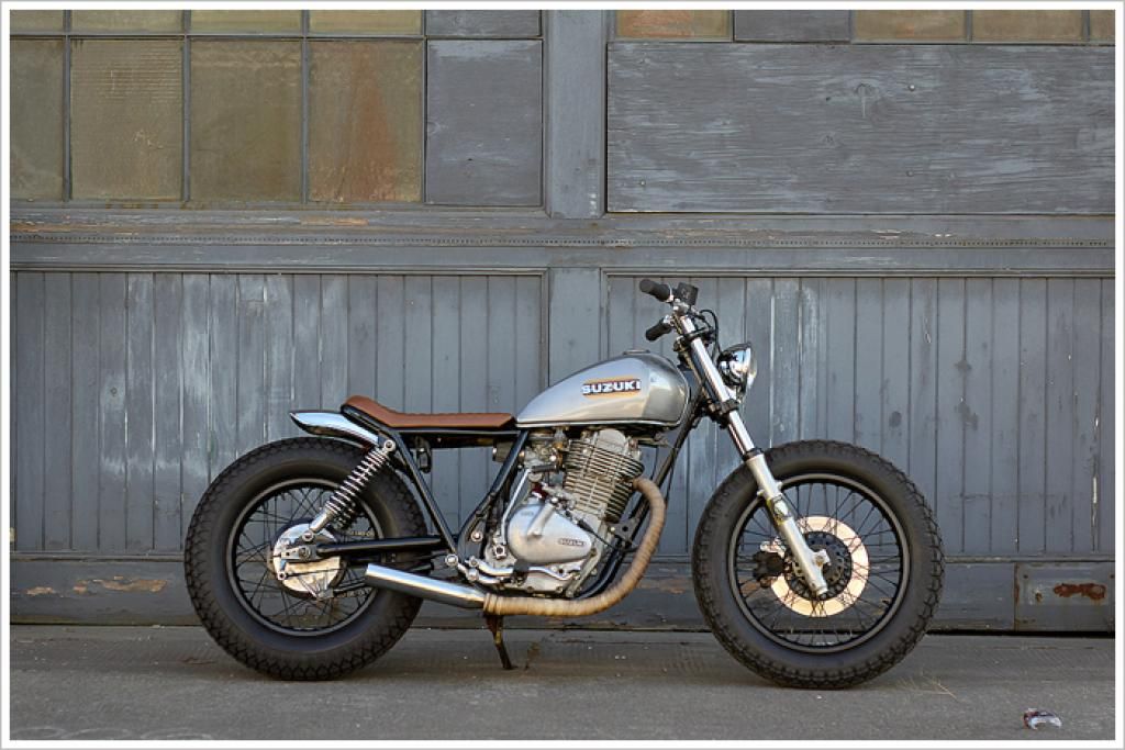 Suzuki gn125 Custom