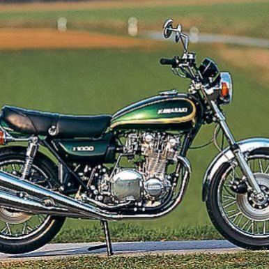 Kawasaki Z 1976 Motorcycles - Video, Specs, Reviews | Bike.Net