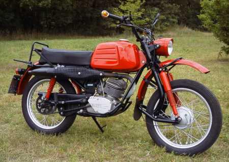 K 125 S, 1977