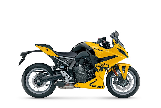 GSX-8R Kiiro Limited Edition, 2026