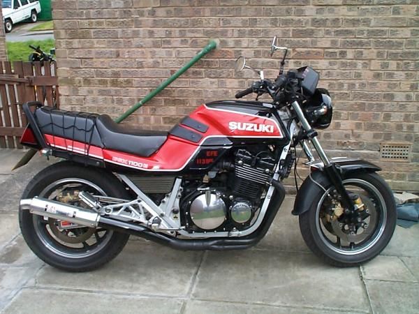 GSX 250 Traditional
