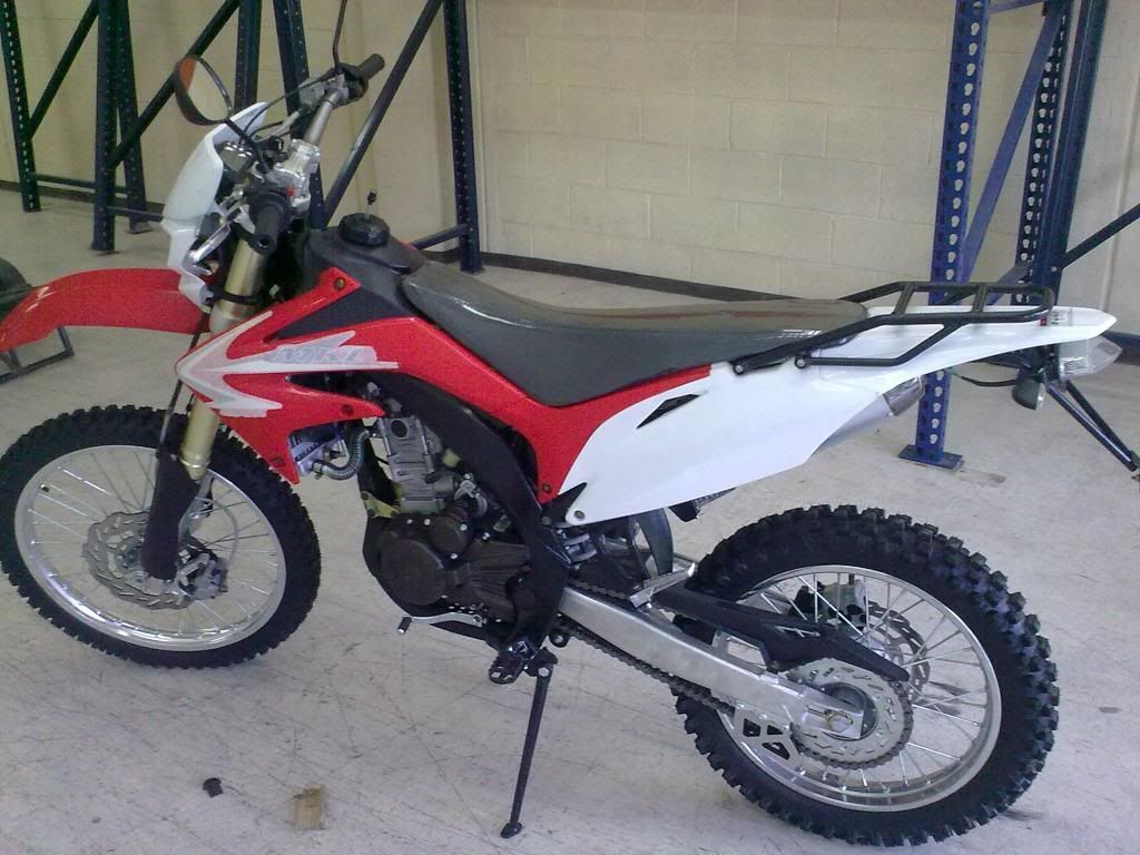 Mikilon 250 motard Supermoto