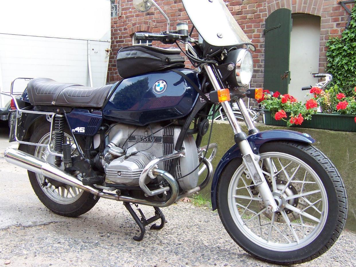 BMW R 45 Custom 1978