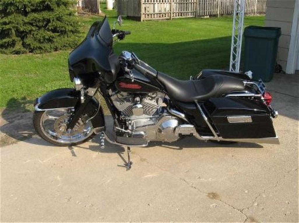 electra glide solo seat