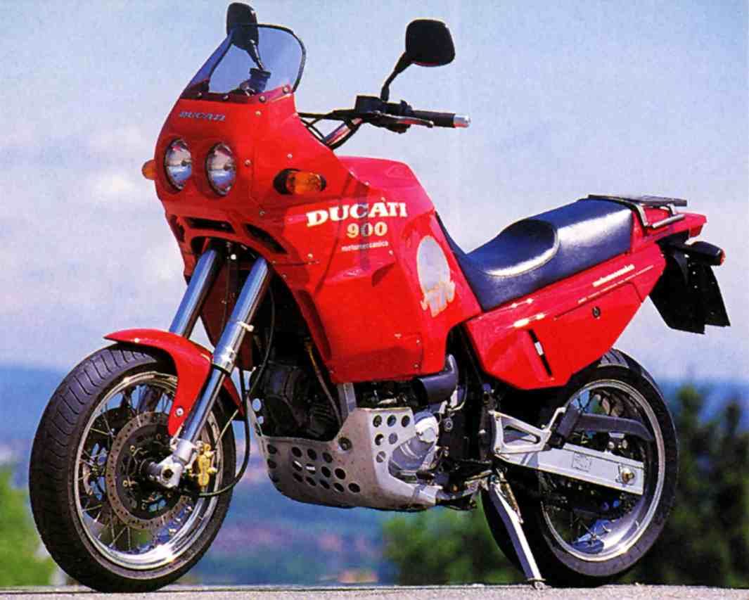 Cagiva Canyon 900