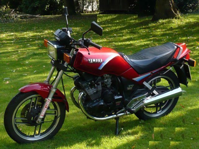 XS 400 DOHC (reduced effect), 1985