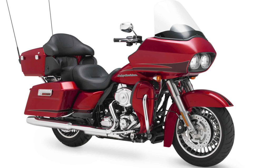 Road Glide CVO 2012