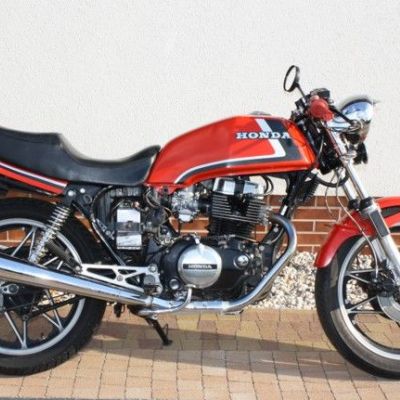 CB 450 S (reduced effect), 1986