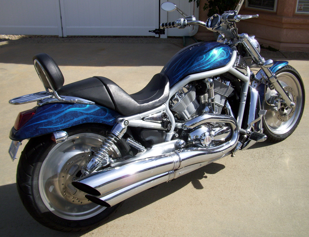 Harley Davidson VRSCA V Rod