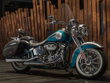 CVO Softail Deluxe, 2015