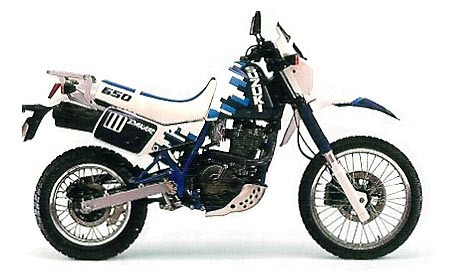 DR 650 R Dakar, 1991