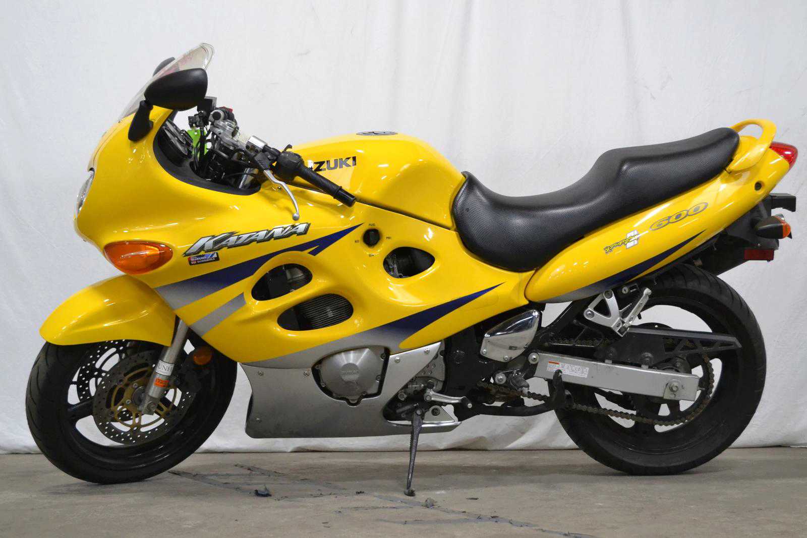 2002 SUZUKI KATANA 600 SPECS visual data 7