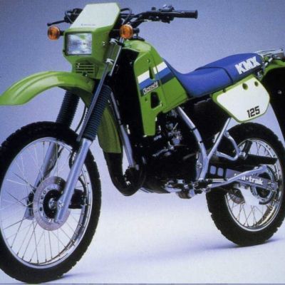 KMX 125, 1986