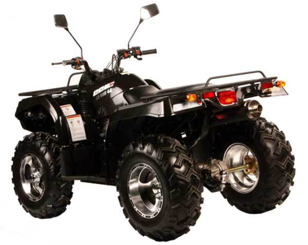 LX350-4A  ATV