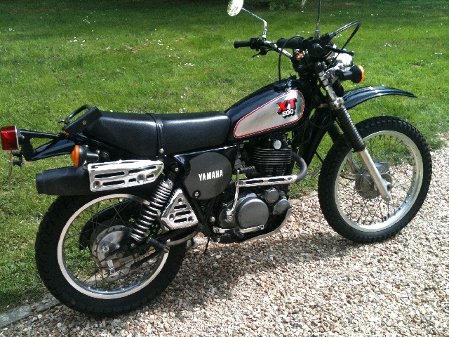 XT 500, 1989