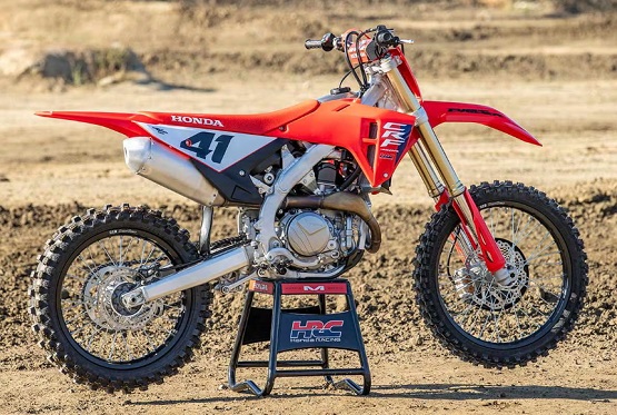 CRF450R, 2026