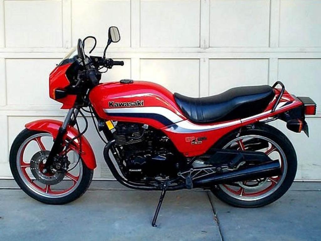 Kawasaki GPZ 250