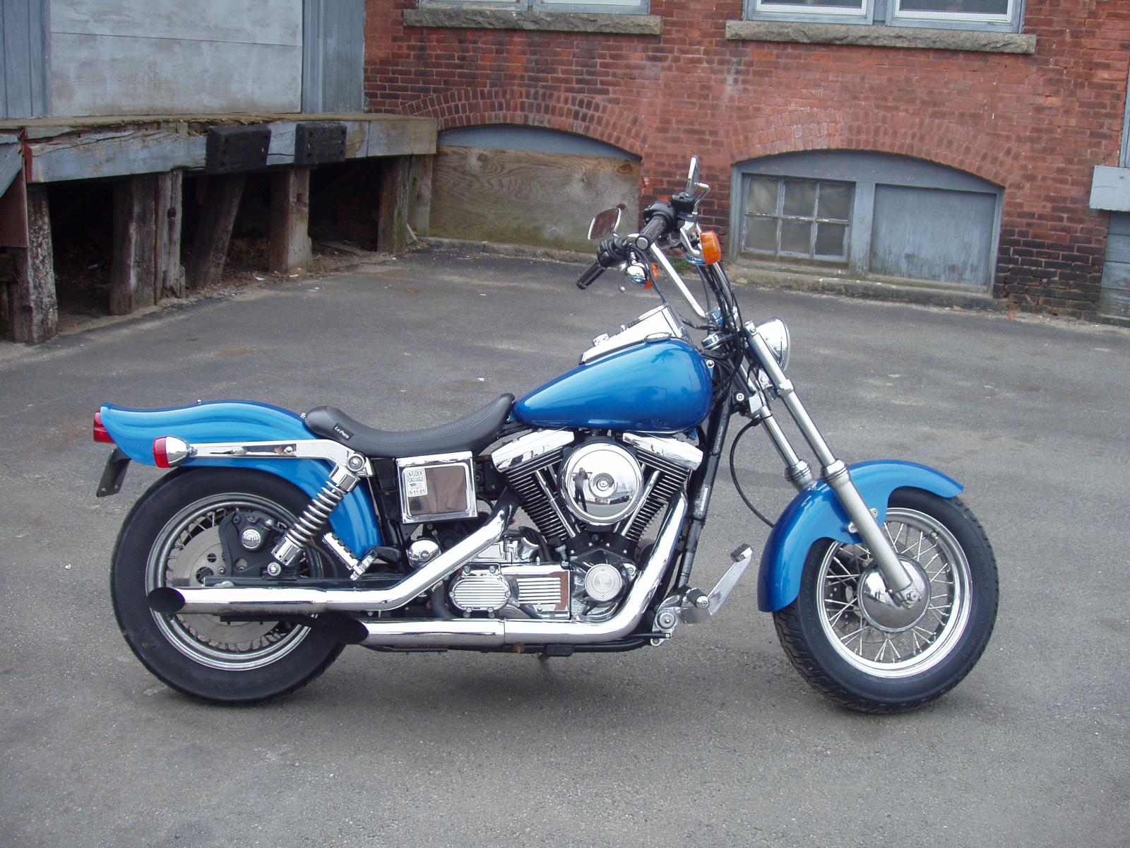 Harley-Davidson Dyna Wide Glide, 1998 Motorcycles - Photos, Video ...