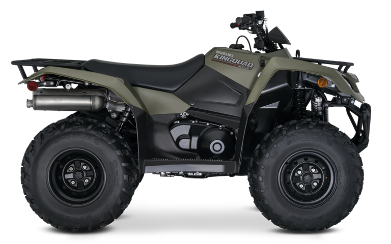 KingQuad 400ASi, 2025