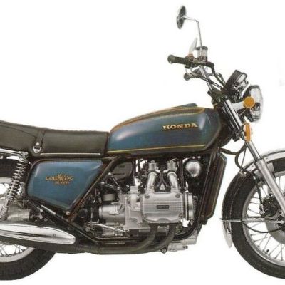 GL 1000 Gold Wing, 1975