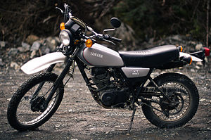 XT 250, 1986