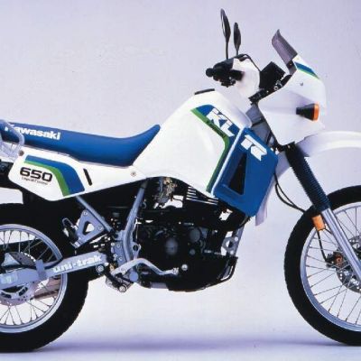 KLR 650, 1987