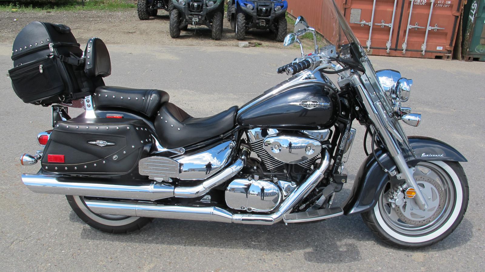 Suzuki Boulevard C90T, 2006 Motorcycles - Photos, Video, Specs, Reviews ...