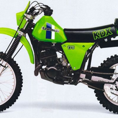 KDX 175, 1980