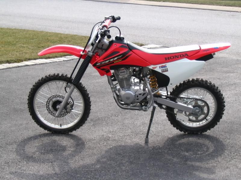 Honda CRF 150 Scrambler