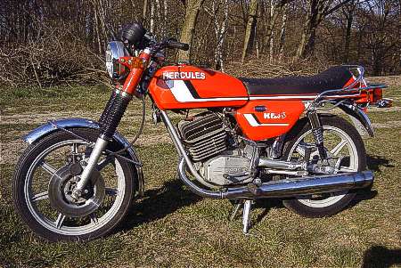K 125 S, 1978