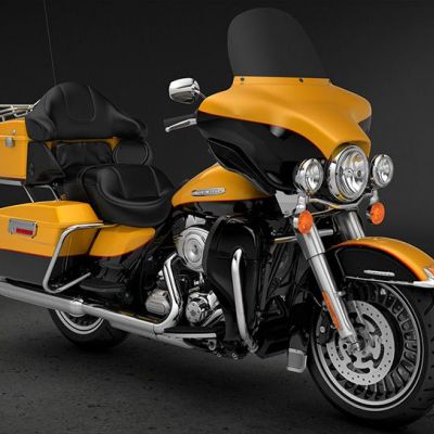 Electra Glide Ultra Limited, 2013