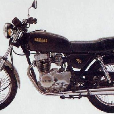 XS 250, 1978