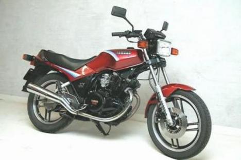 XS 400 DOHC (reduced effect), 1983