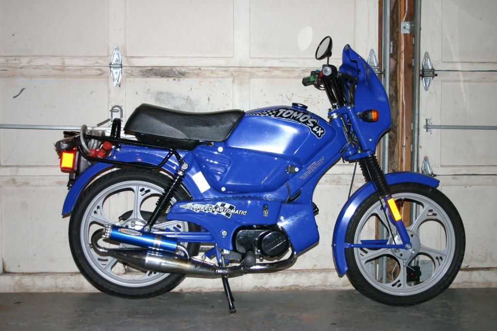 РњРѕРїРµРґ Tomos 50