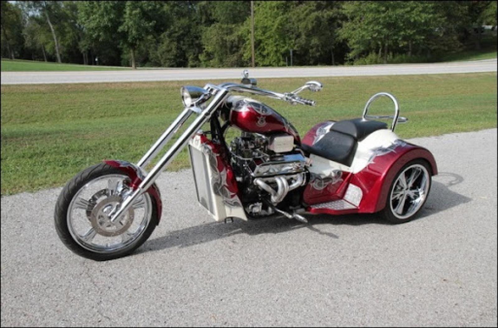 Cheetah Trike Chopper Motorcycles - Photos, Video, Specs, Reviews ...