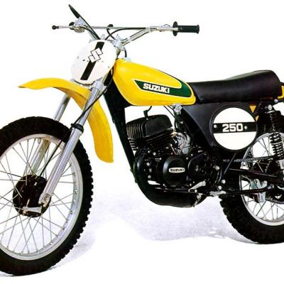 TS 250, 1974