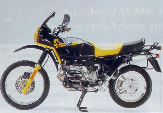 R 80 GS, 1991